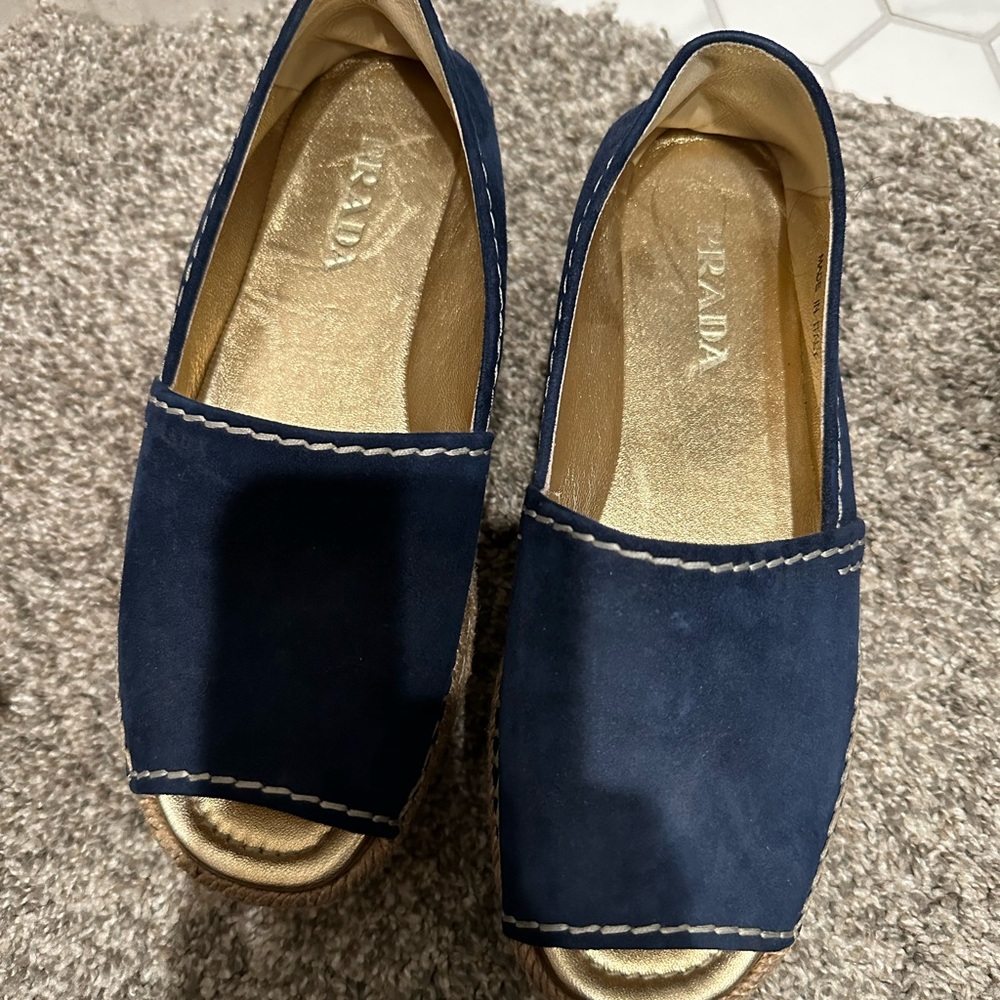 Prada denim espadrilles - Picture 3 of 5